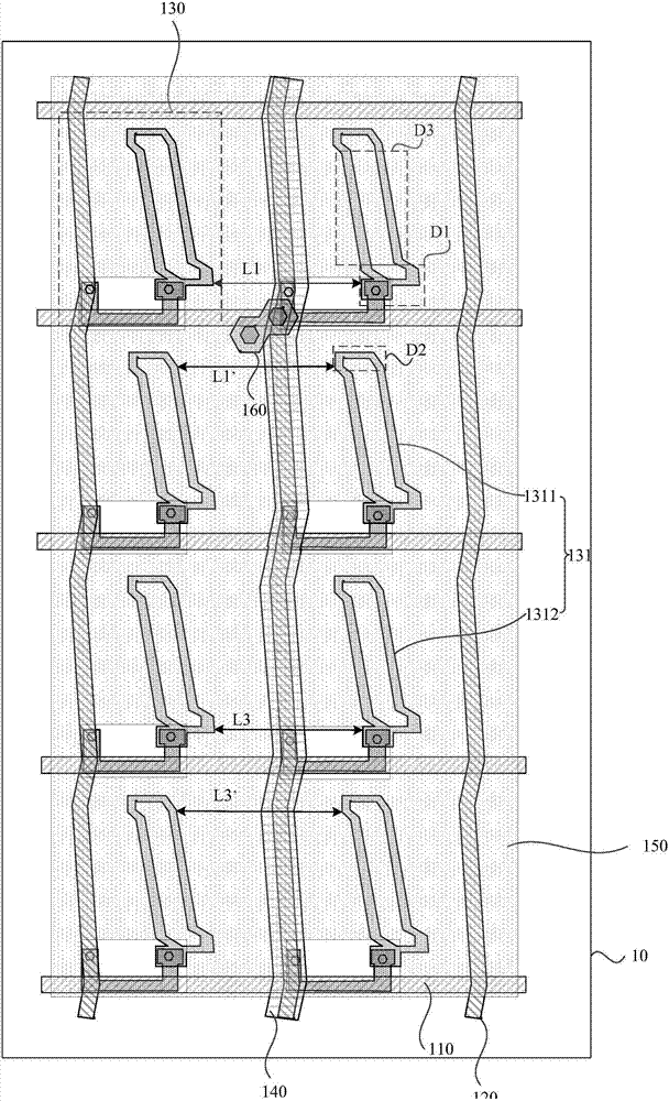 Array substrate, display panel and display device