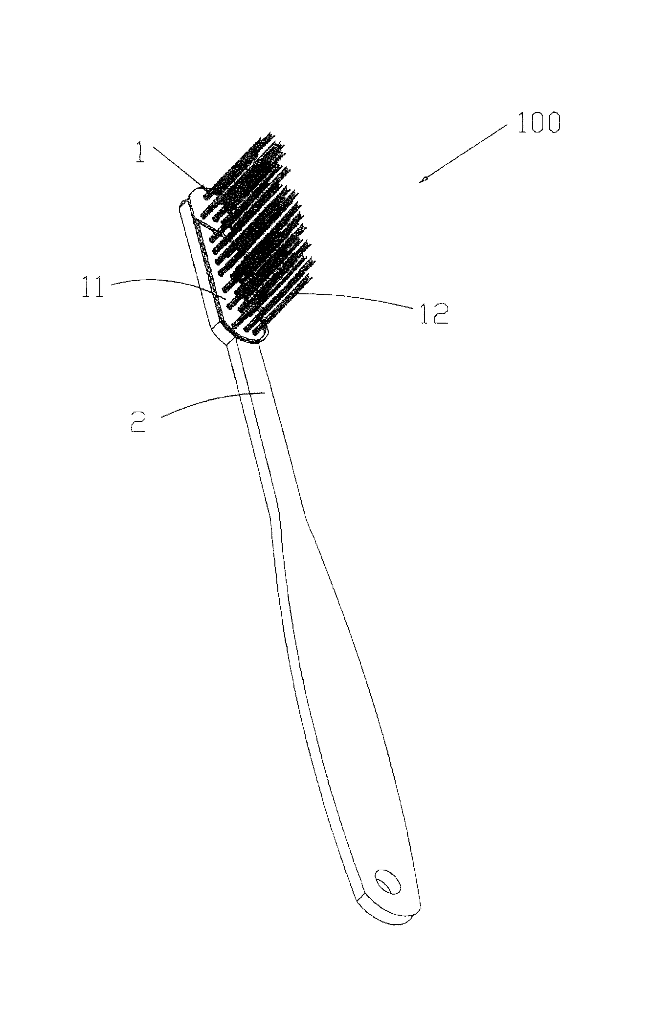 Brush Head and Producing Device Thereof