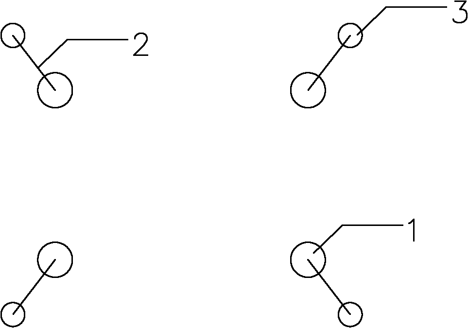 A floatable foundation and its construction method