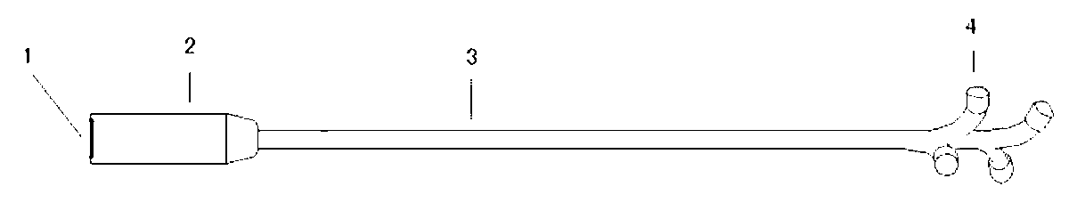 Multi-electrode hypertension endovascular radio-frequency ablation catheter