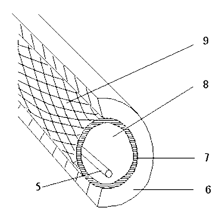 Multi-electrode hypertension endovascular radio-frequency ablation catheter