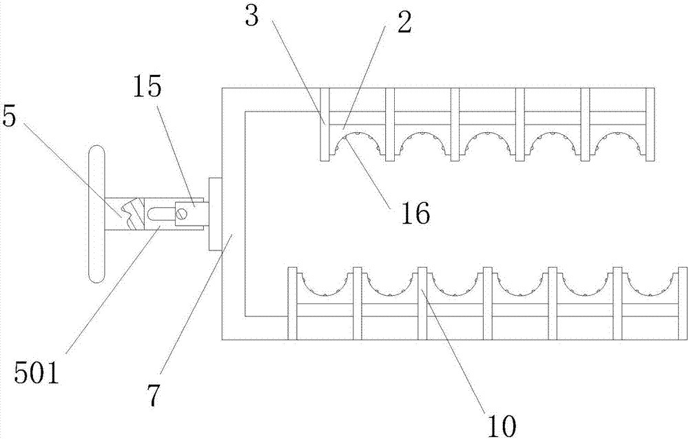 Novel solar heat exchange pipe assembly structure