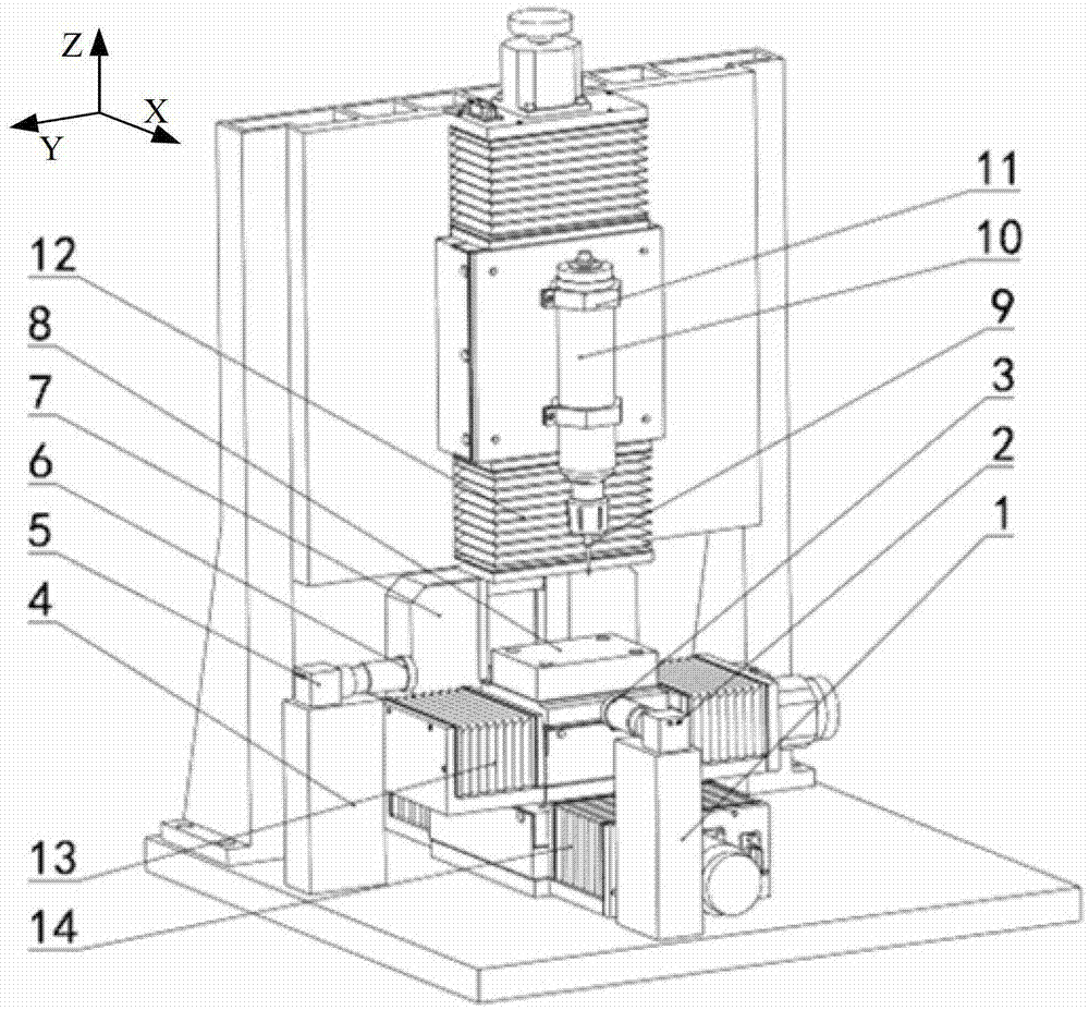 Tool setting method for micro CNC milling machine