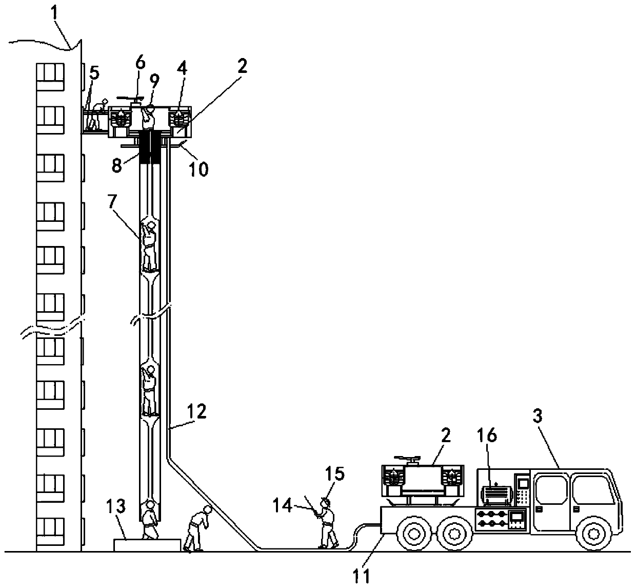 Fire-fighting device