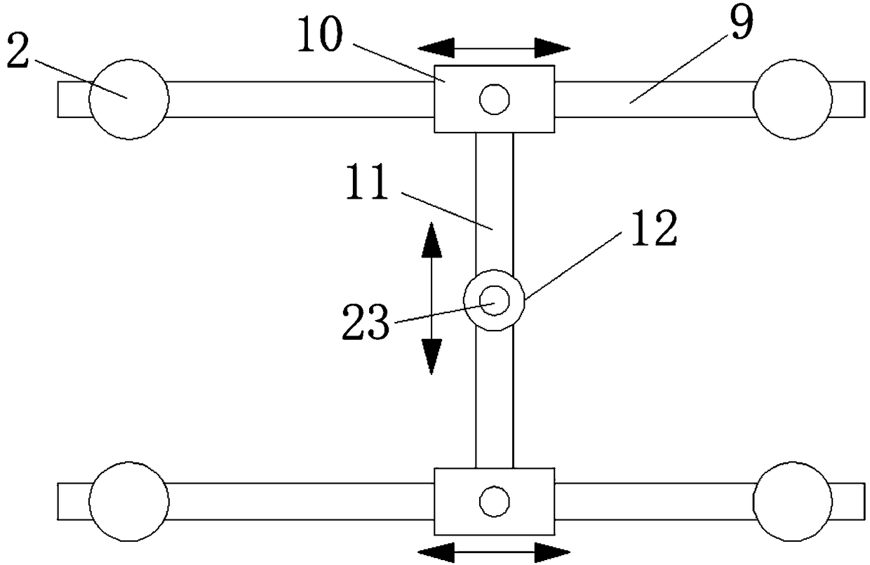 Drawing device for animation design