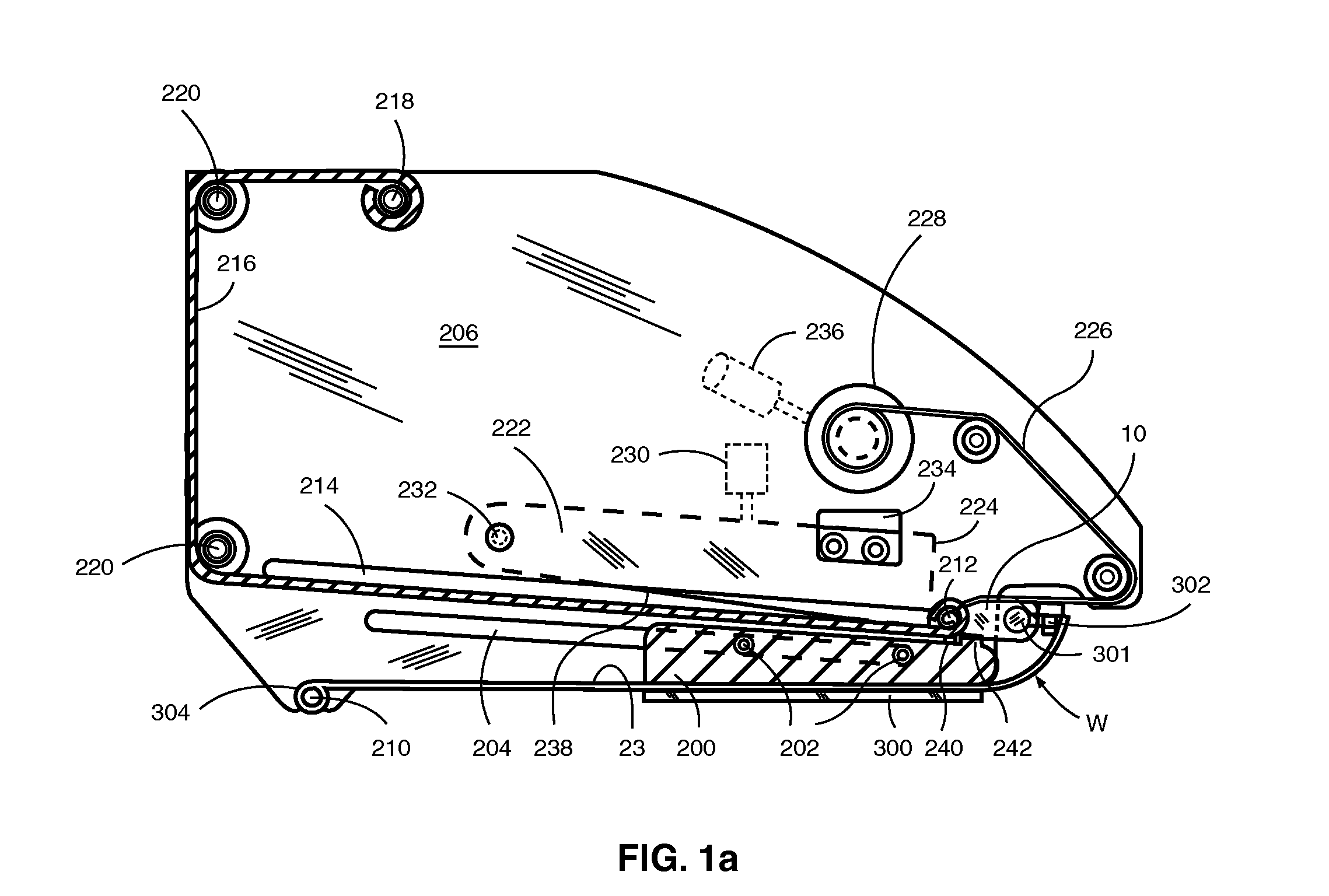 Hair removal device and wax-strip