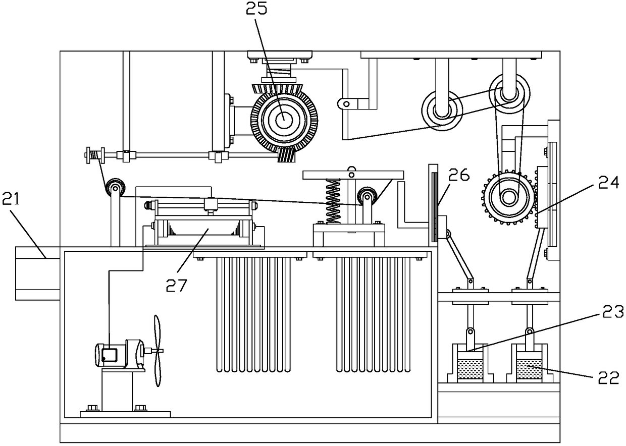 Roasting furnace for manufacturing biomass energy