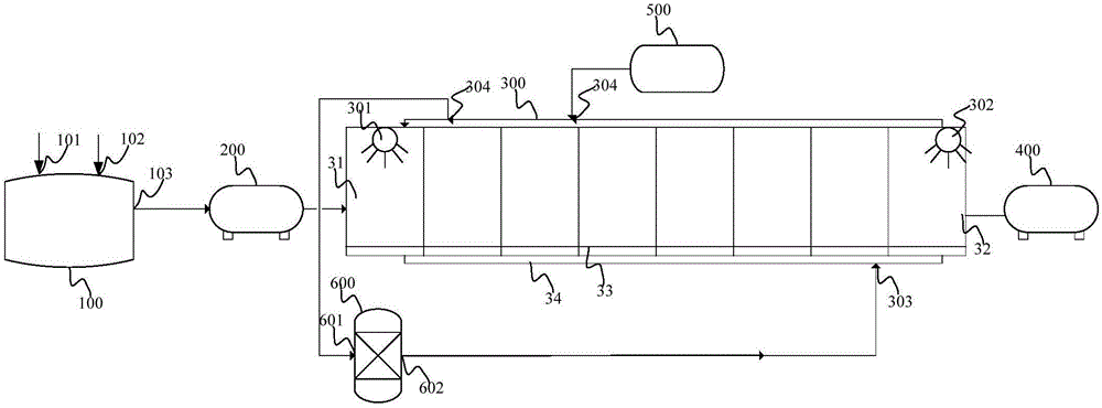 System and method for recycling calcium carbide liquid sensible heat