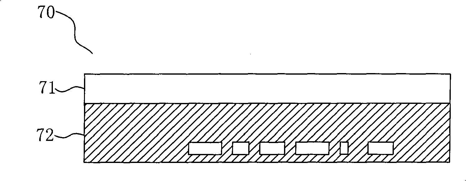 Resetting method for scanning device and scanning module