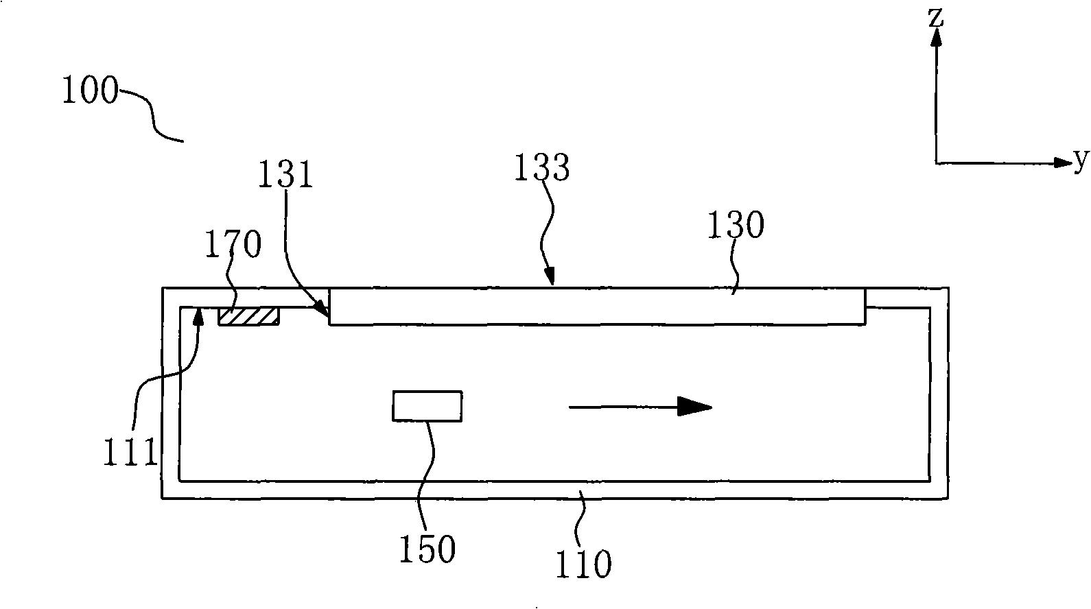 Resetting method for scanning device and scanning module