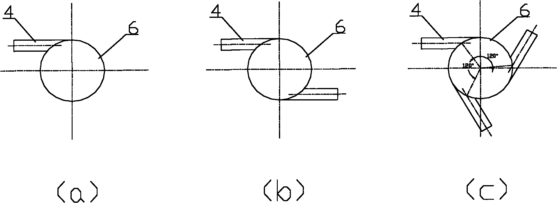 Catalyst injection method and catalyst injection device