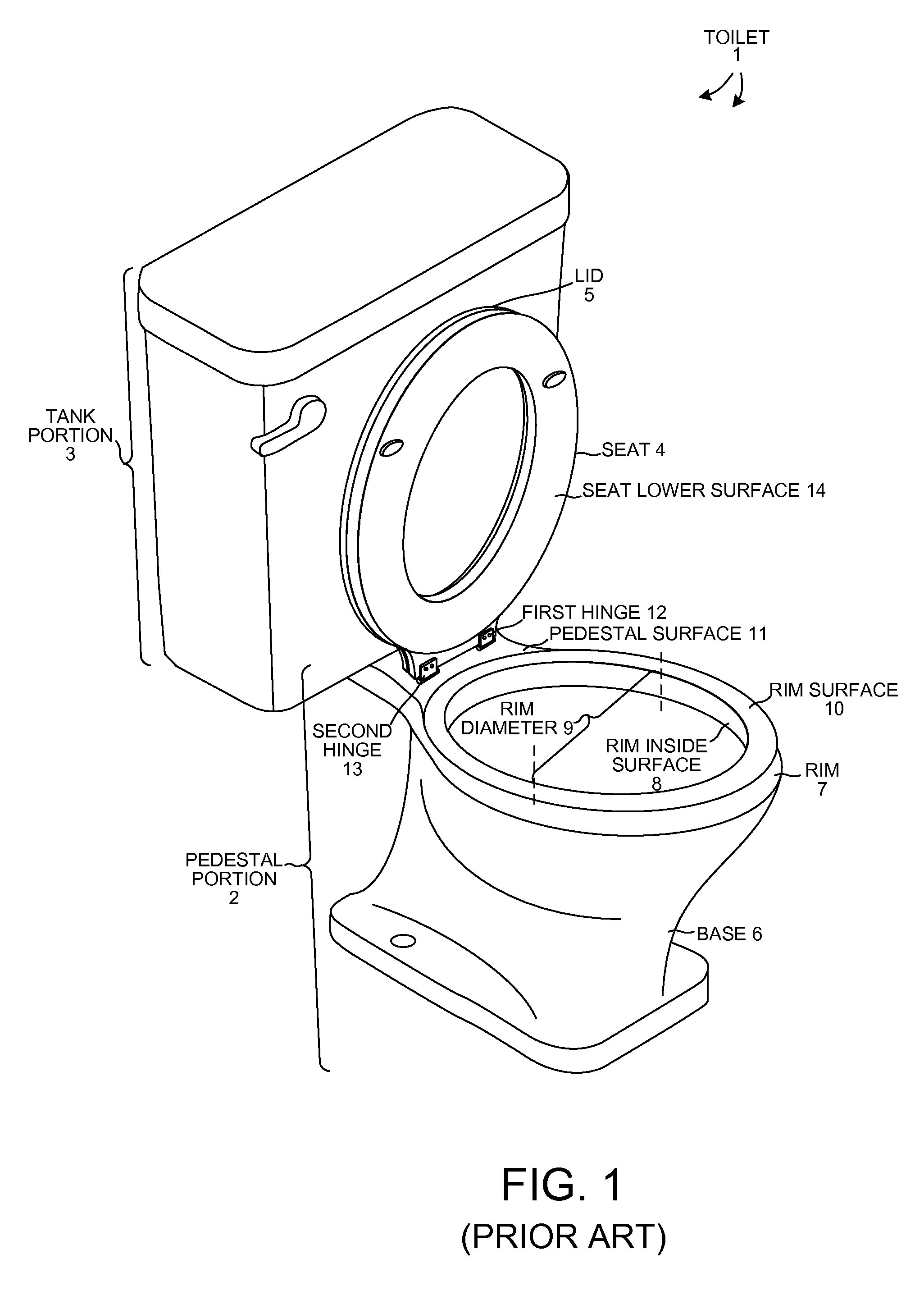 Removable, Reusable, and Flexible Urine Deflector