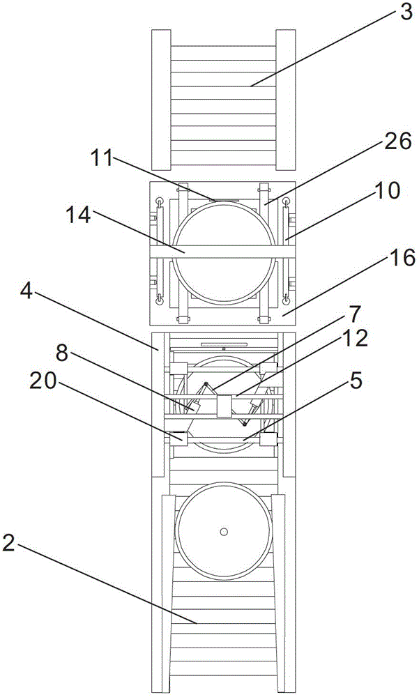 Integrated equipment for recognizing type and detecting dynamic balance of intelligent tire