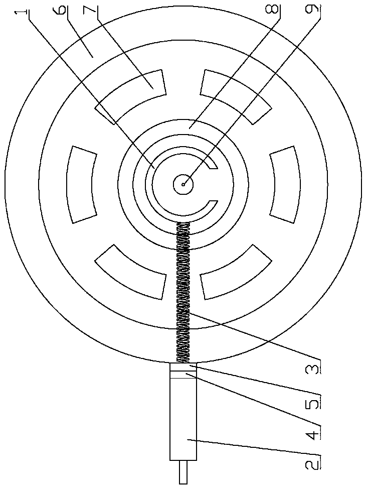 Rapid short-circuit device of 2M cable