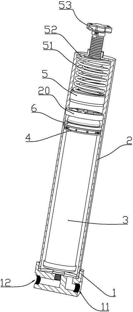 Water-saving type water purifier with ceramic filter element