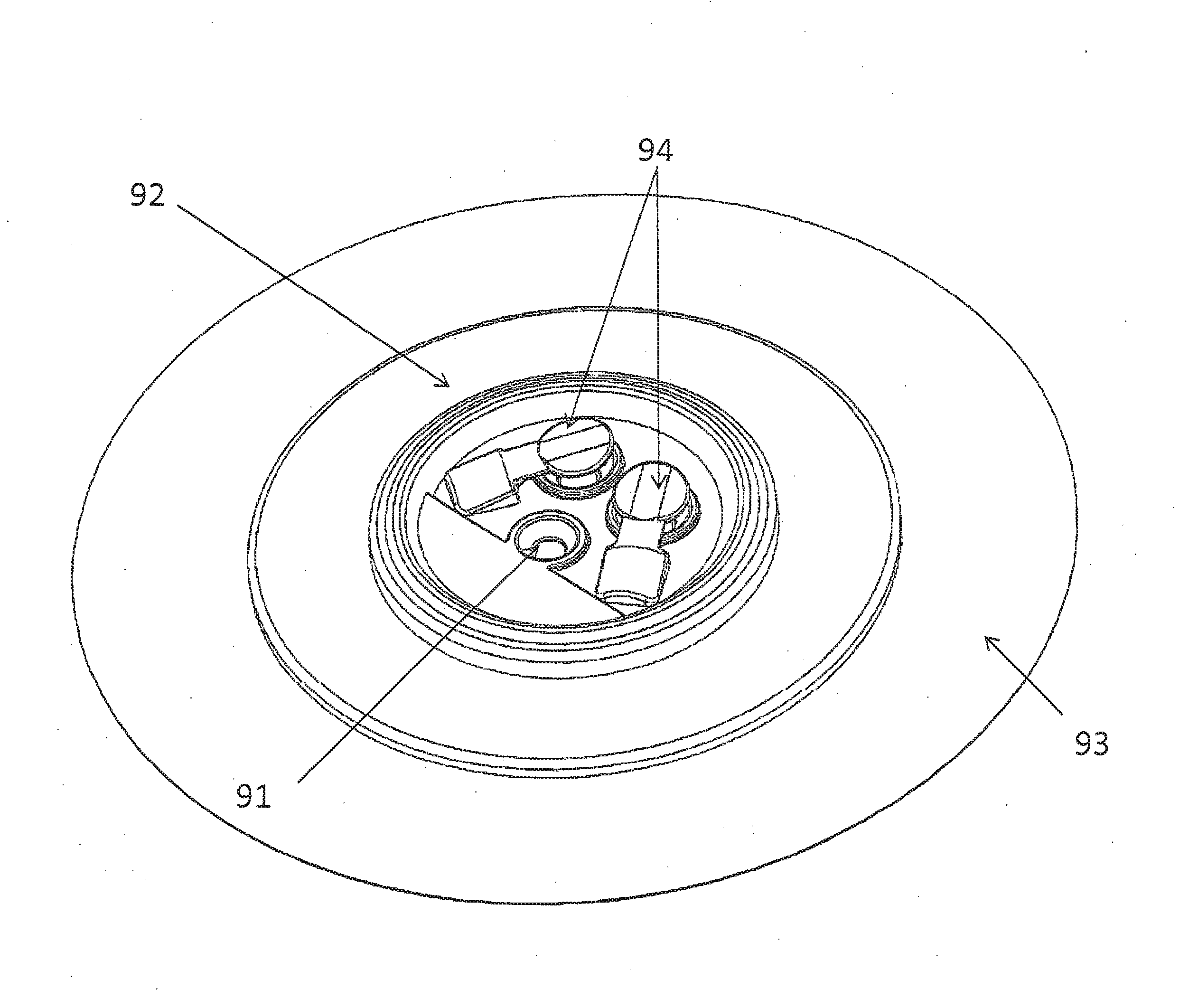 Composite sensor assemblies for single use bioreactors