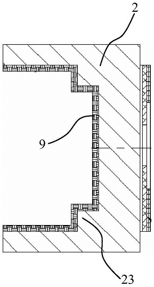 Miniature dynamic osmotic water pressure sensor