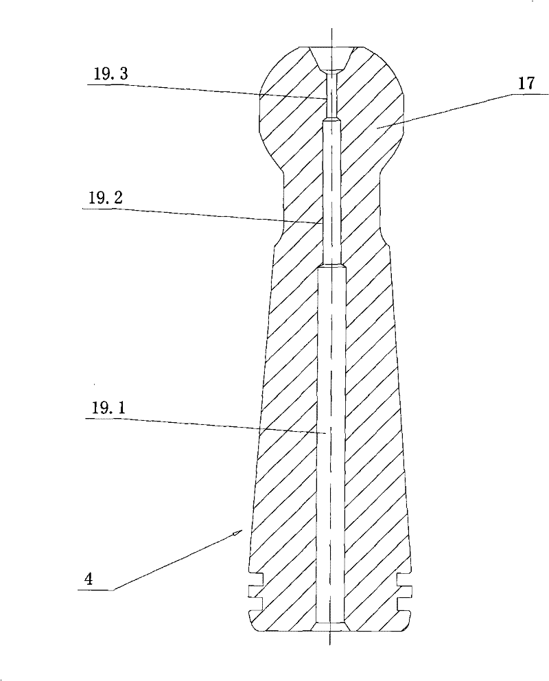 An inclined-axis hydraulic plunger pump or motor