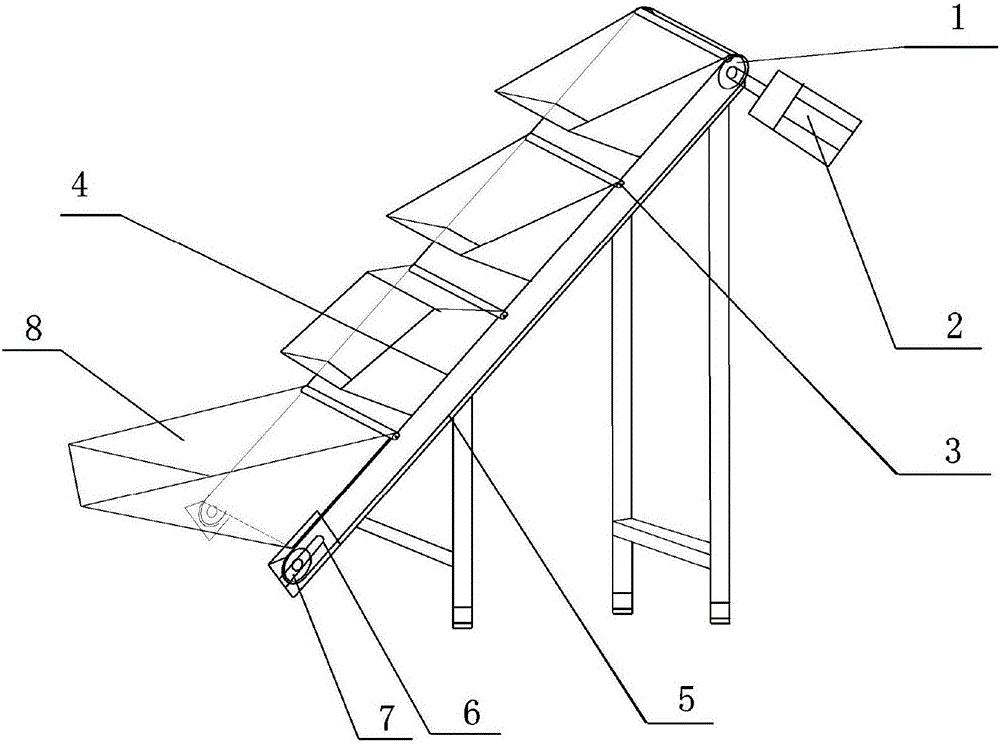 Feeding mechanism of blender