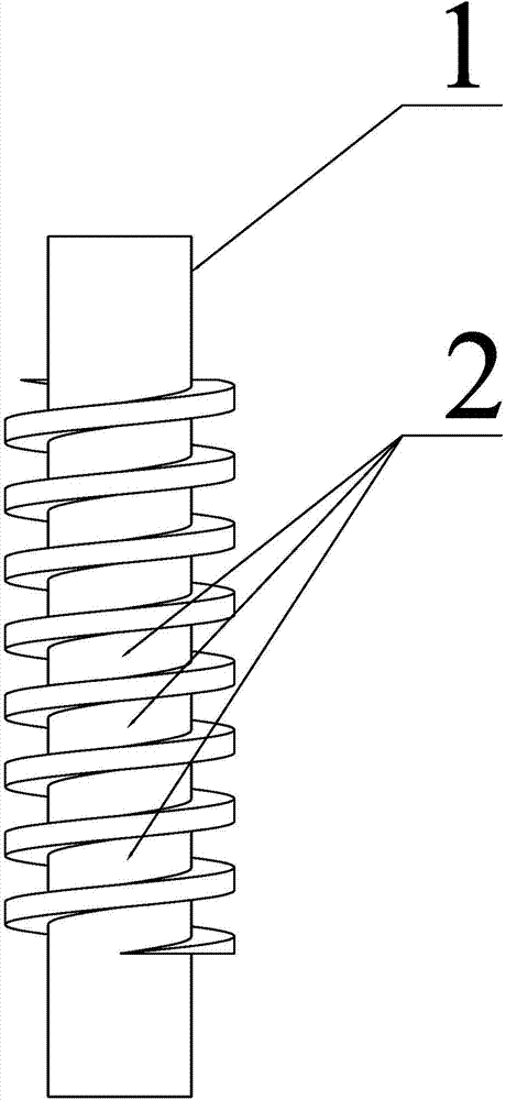 Carbon based composited material helical spring and production method thereof