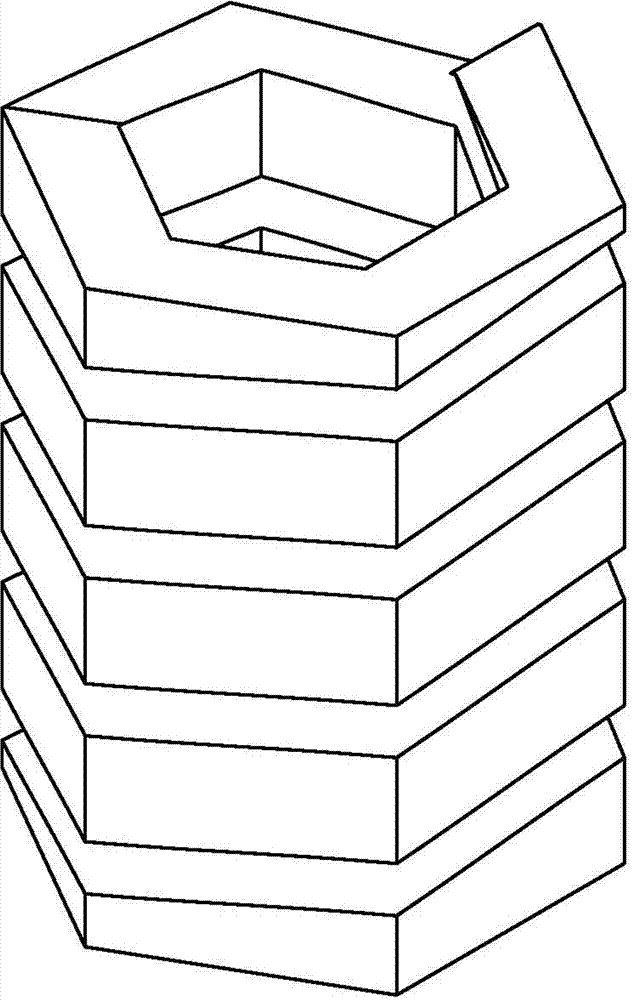 Carbon based composited material helical spring and production method thereof