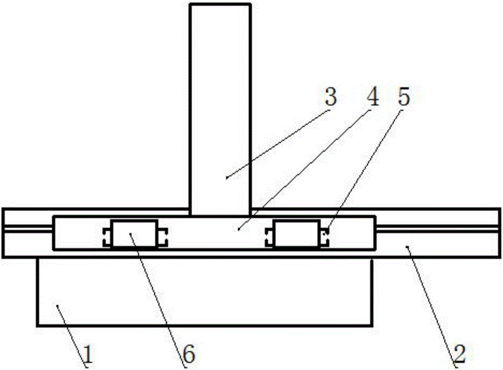 Double-armed type lubricating oil packaging barrel gripping and sending manipulator