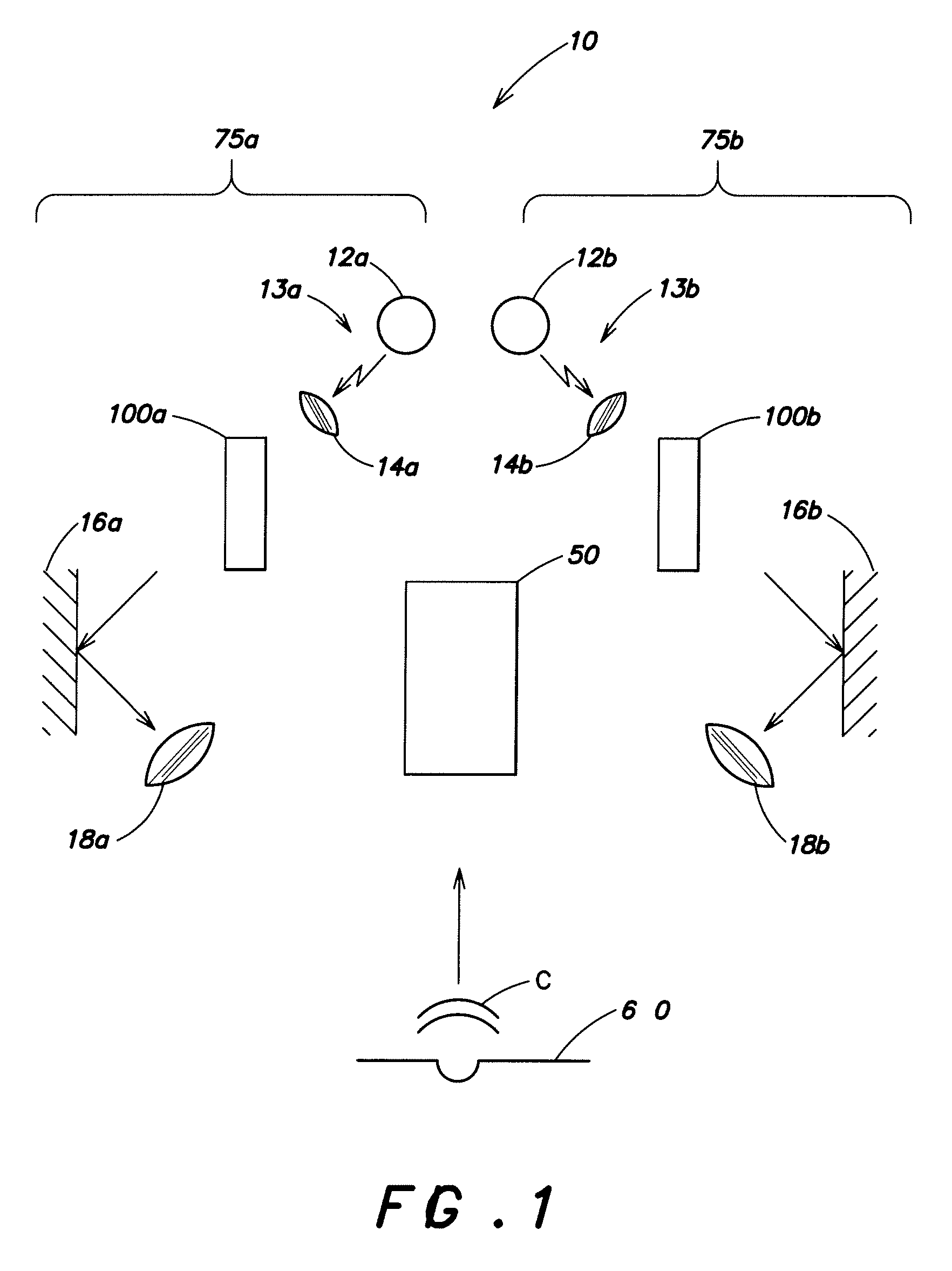 Corneal Measurement Apparatus Having a Segmented Aperture and a Method of Using the Same