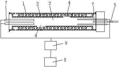 A method for relining of rotary kiln