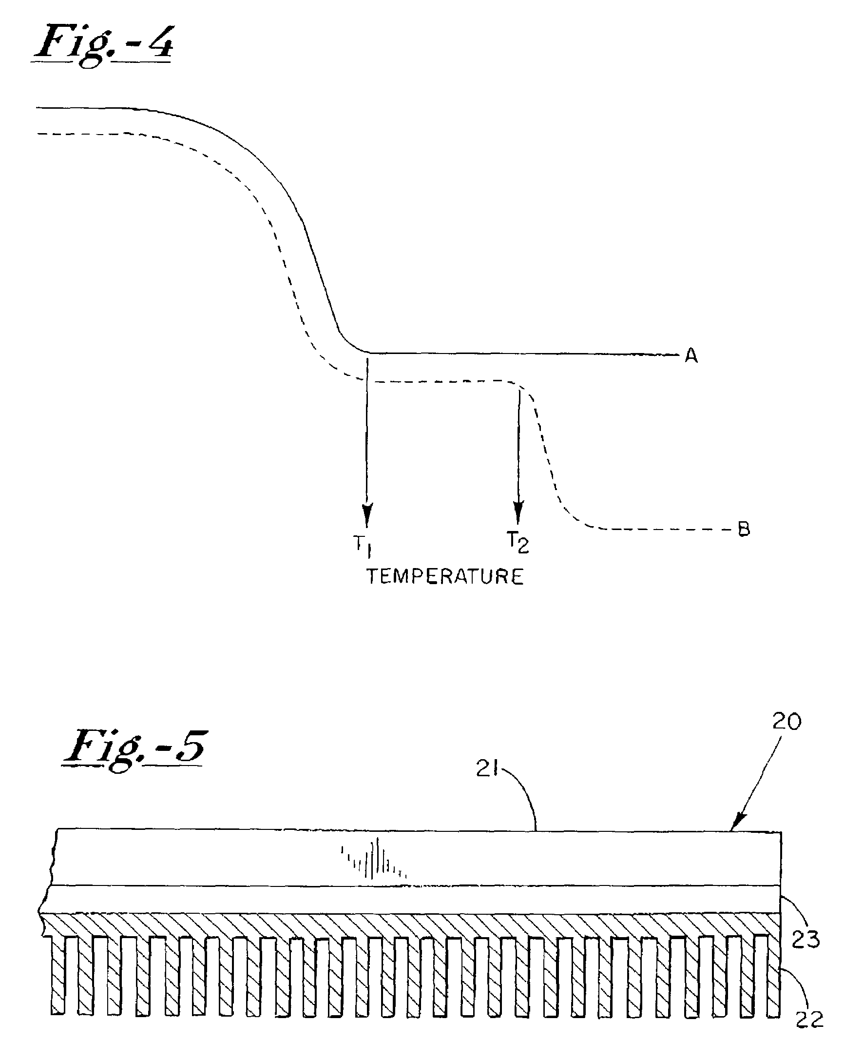 Thermal interface pad utilizing low melting metal with retention matrix