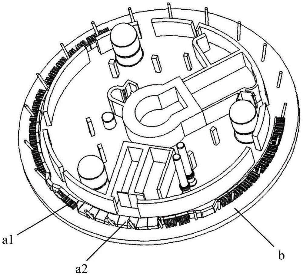 Containment recirculation filter connection module