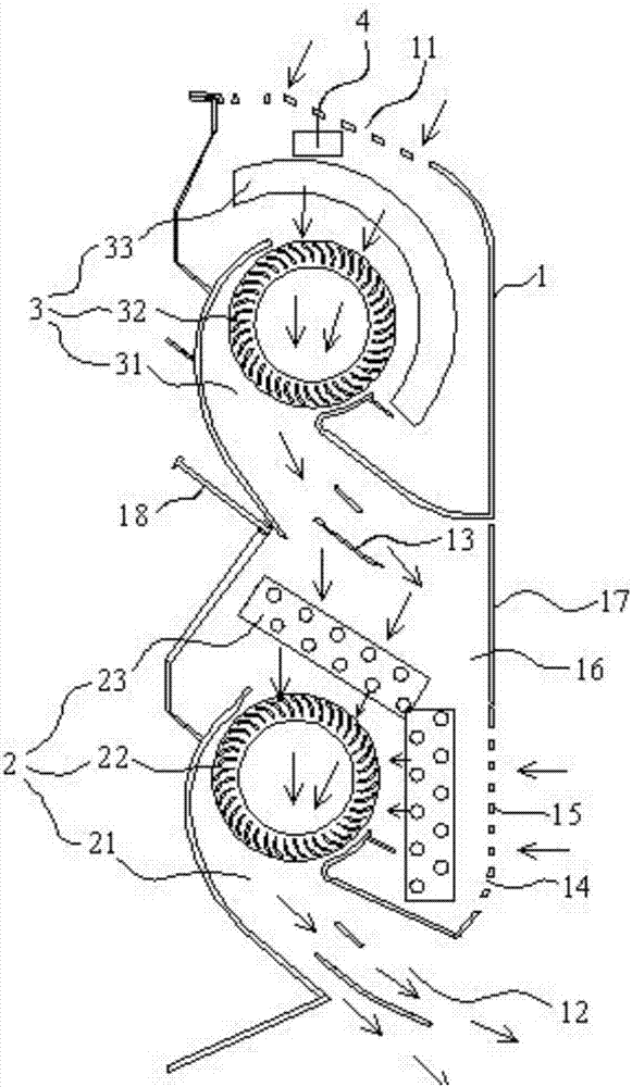 Air conditioner with air purification function