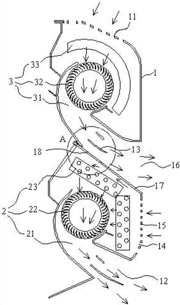 Air conditioner with air purification function