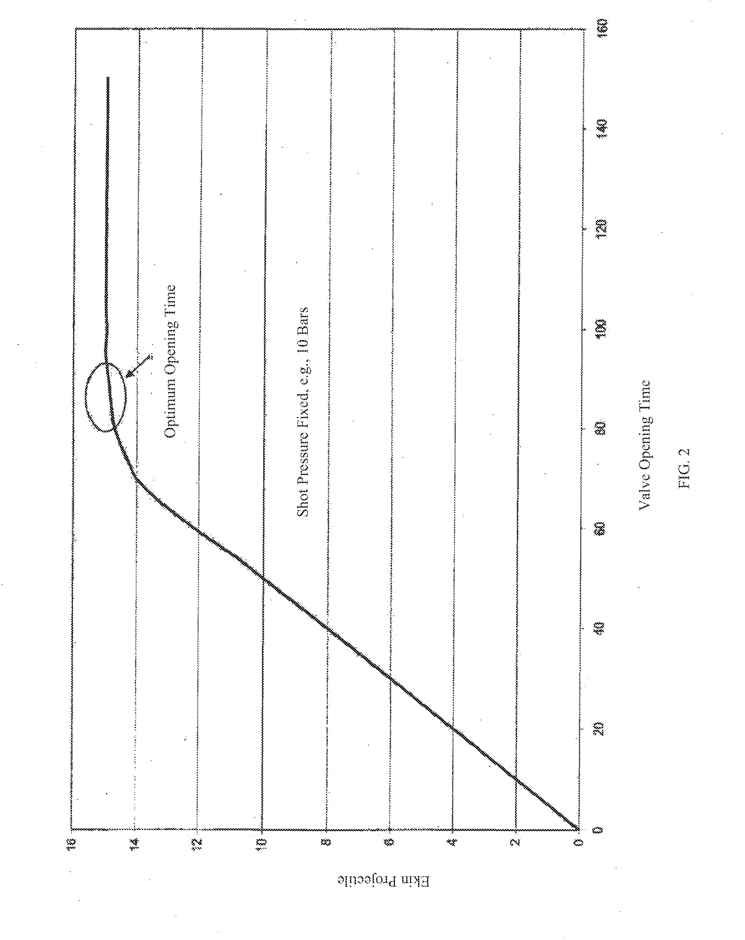 Weapon, in particular range-controlled compressed air weapon