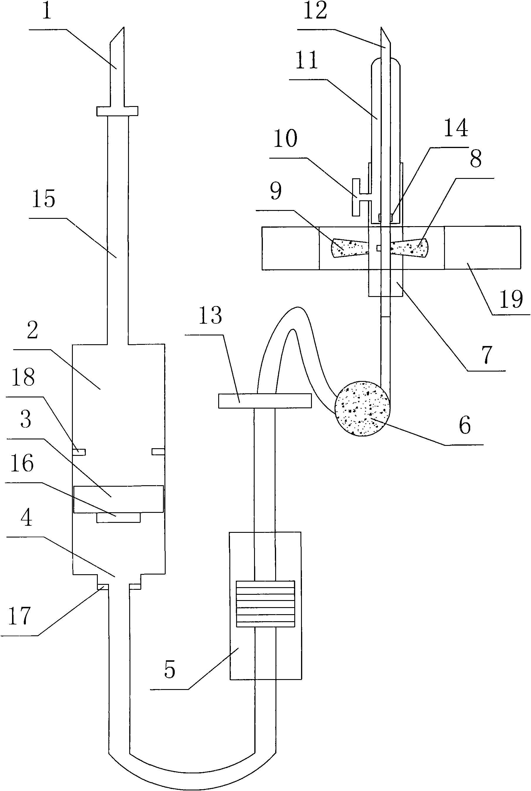 Safety infusion device