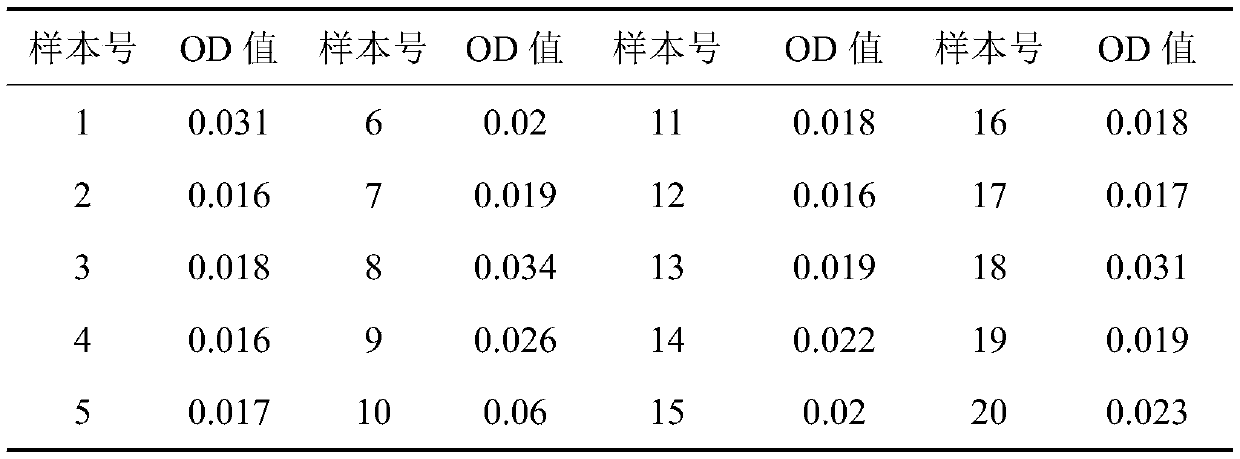 Helicobacter pylori CagL protein detection kit and detection method thereof