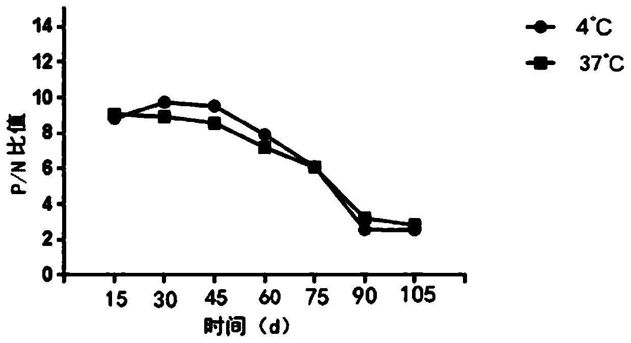 Helicobacter pylori CagL protein detection kit and detection method thereof