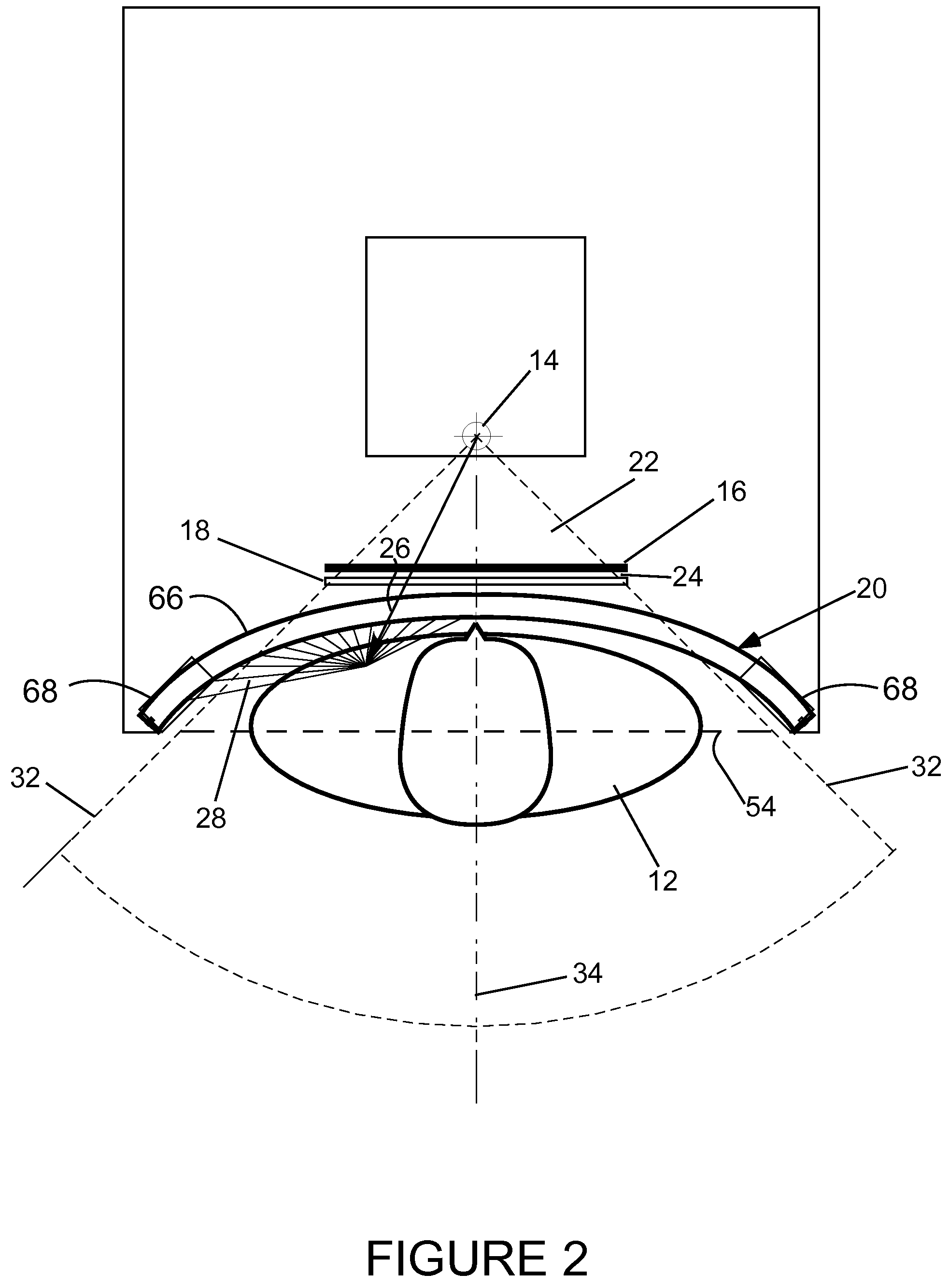 Personnel x-ray inspection system