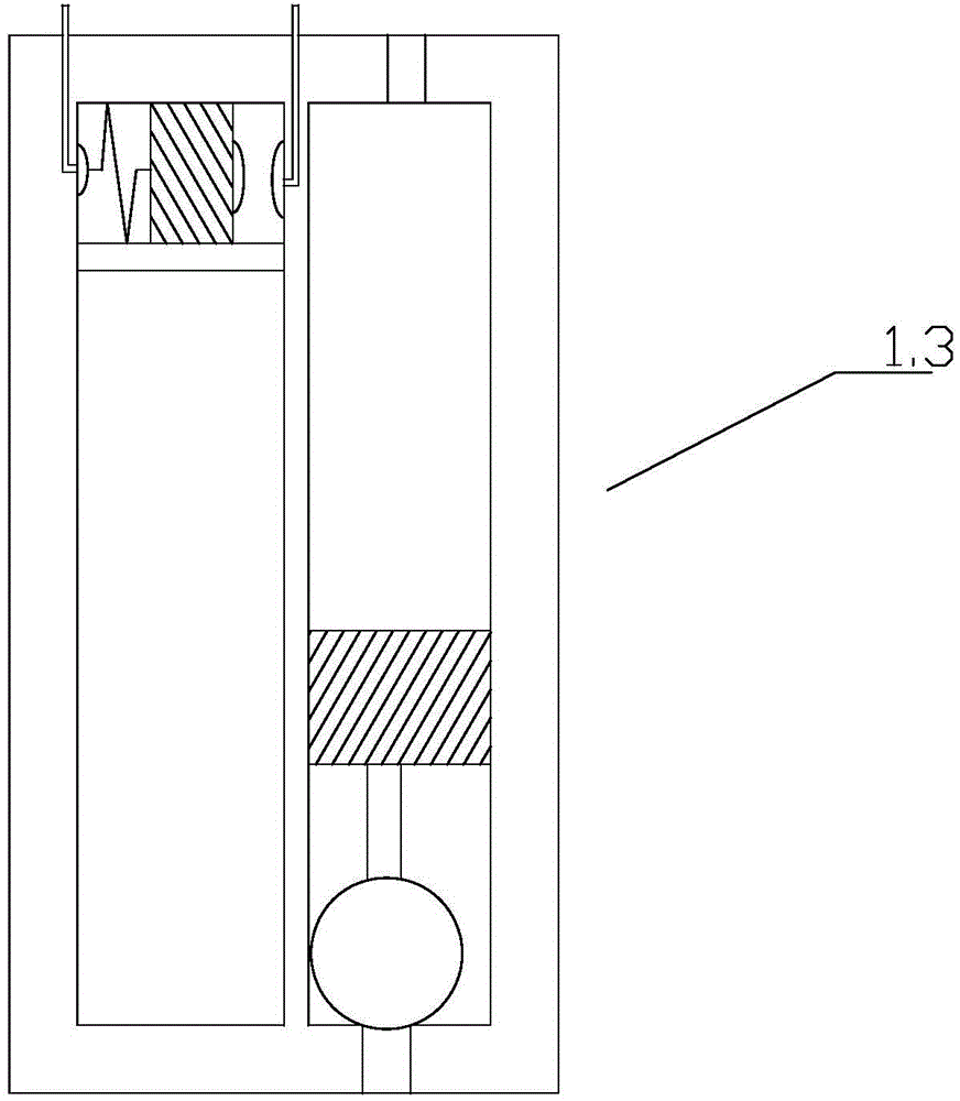 Water supply system of water well