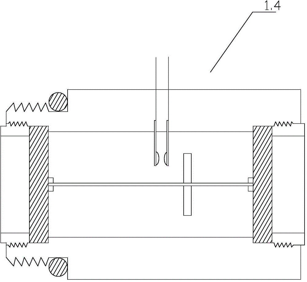 Water supply system of water well