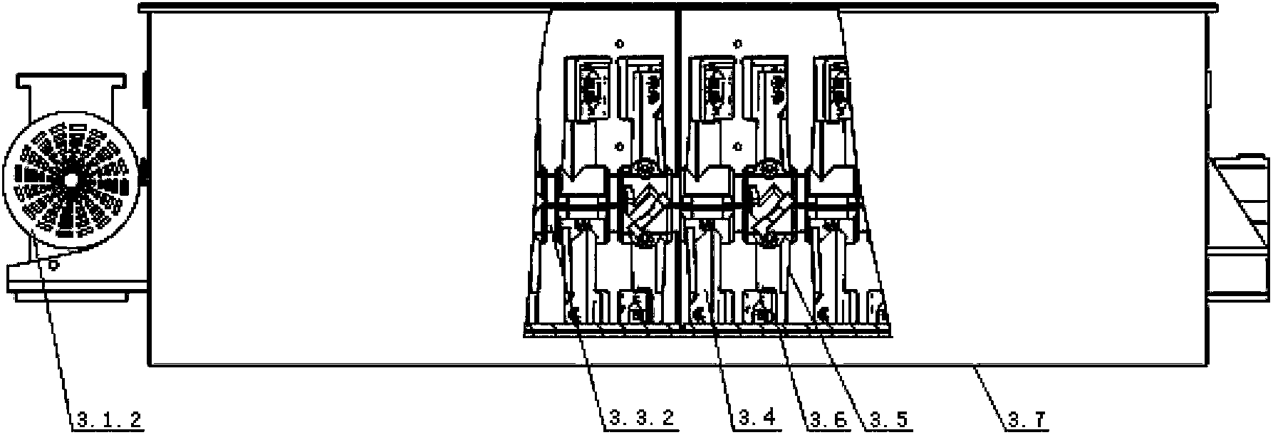 Method for stirring renewable asphalt mixture