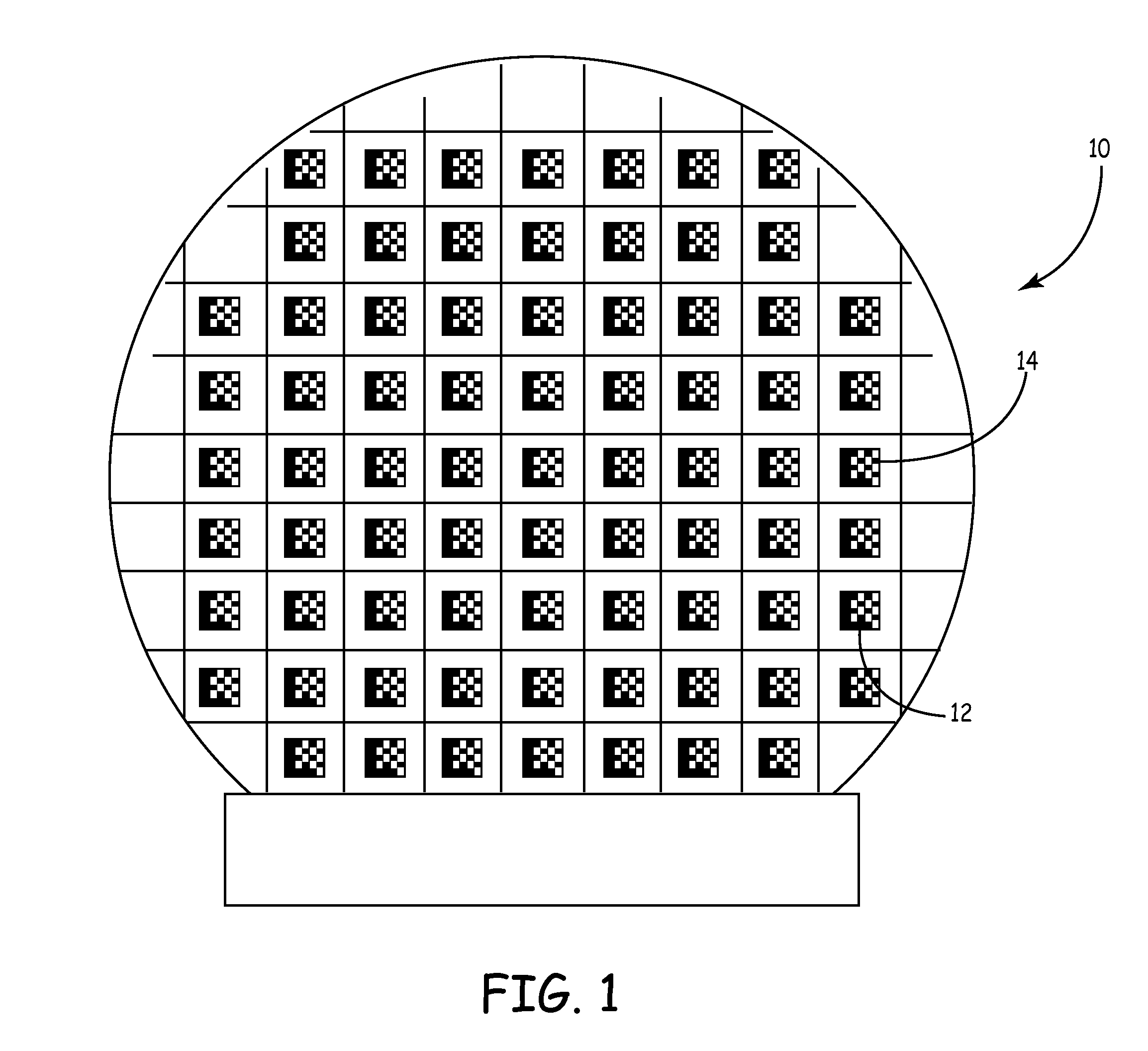 Method for Tracing Individual Dies