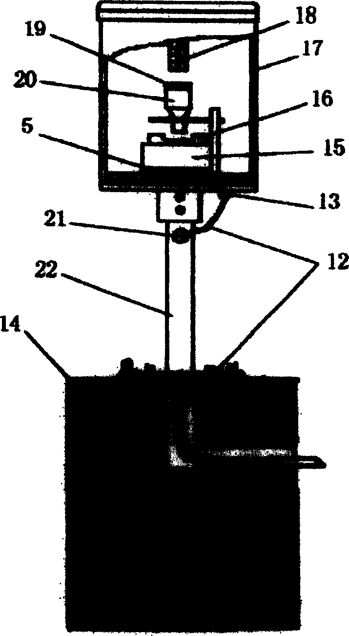 Automatic rainfall station