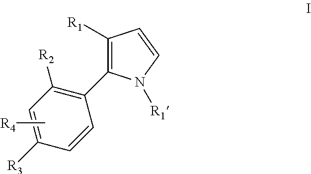 Pyrrole inhibitors of S-nitrosoglutathione reductase