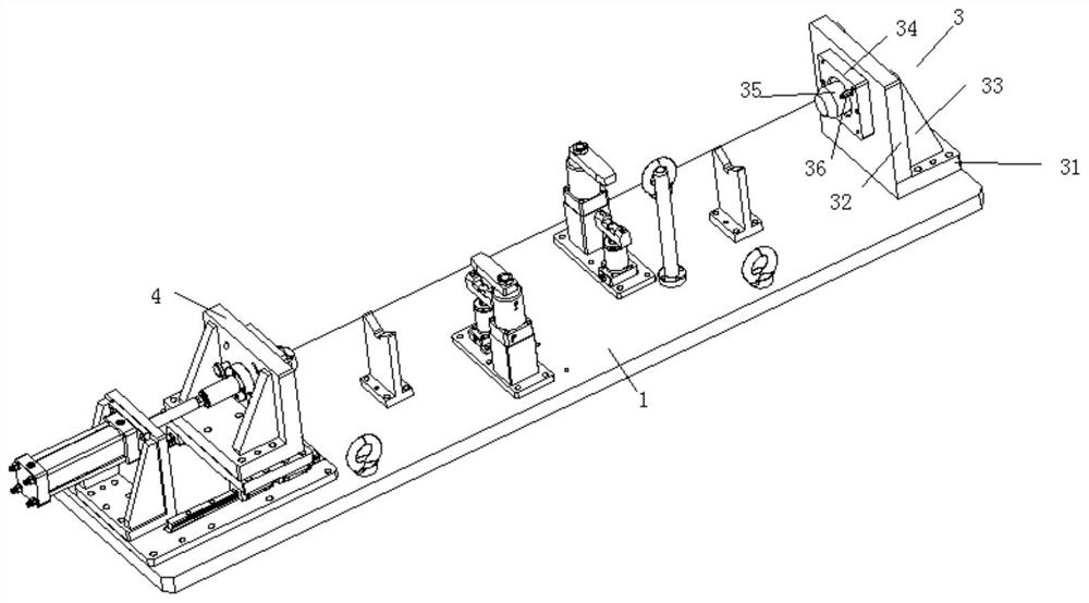 Angle-adjustable locating tool for automobile axle housing machining and locating process