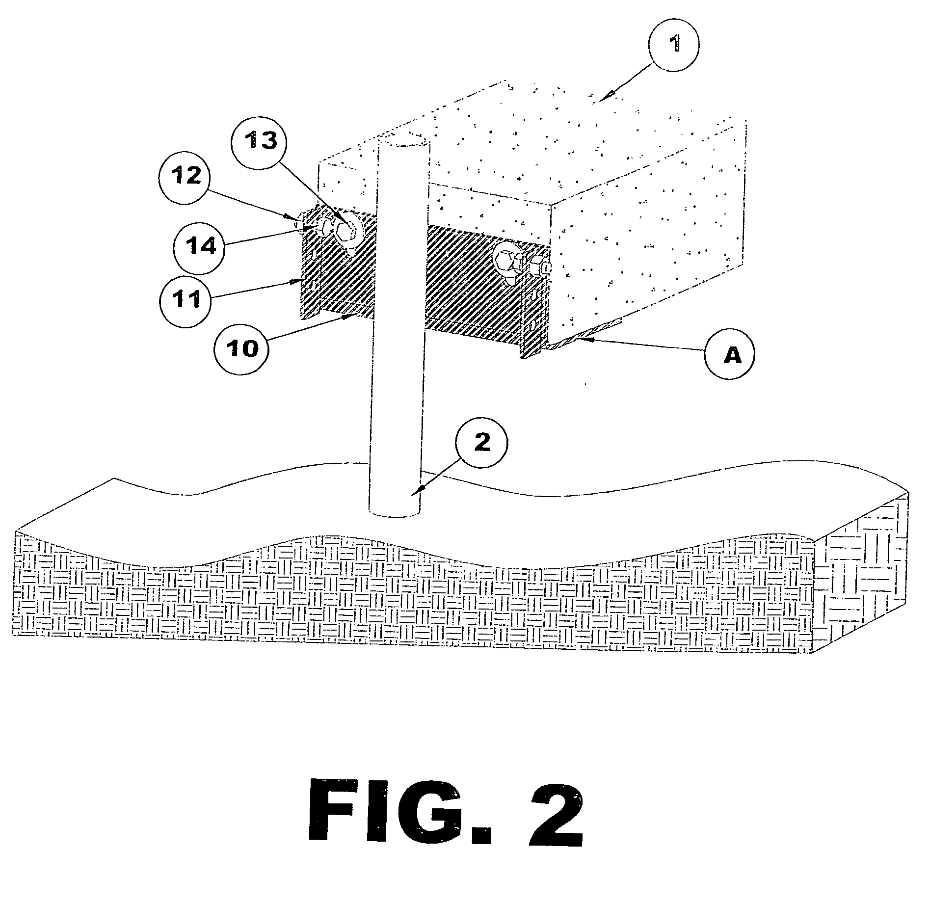 Multiple piece bracket assembly for lifting and supporting a structure