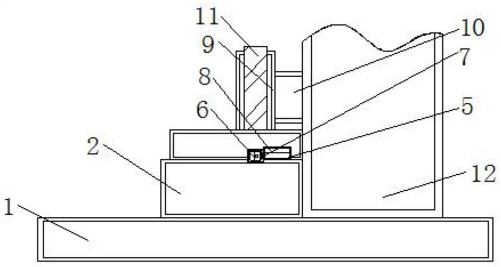 Assembly capable of improving feeding efficiency of nose bridge strip of plane mask machine