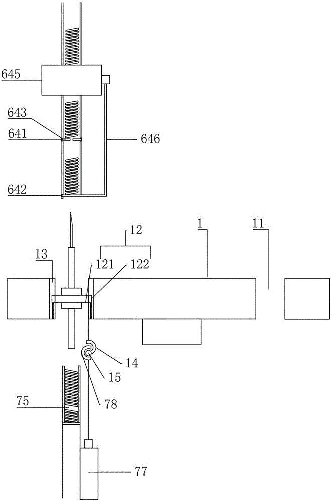 Control system for blood taking needle assembly machine