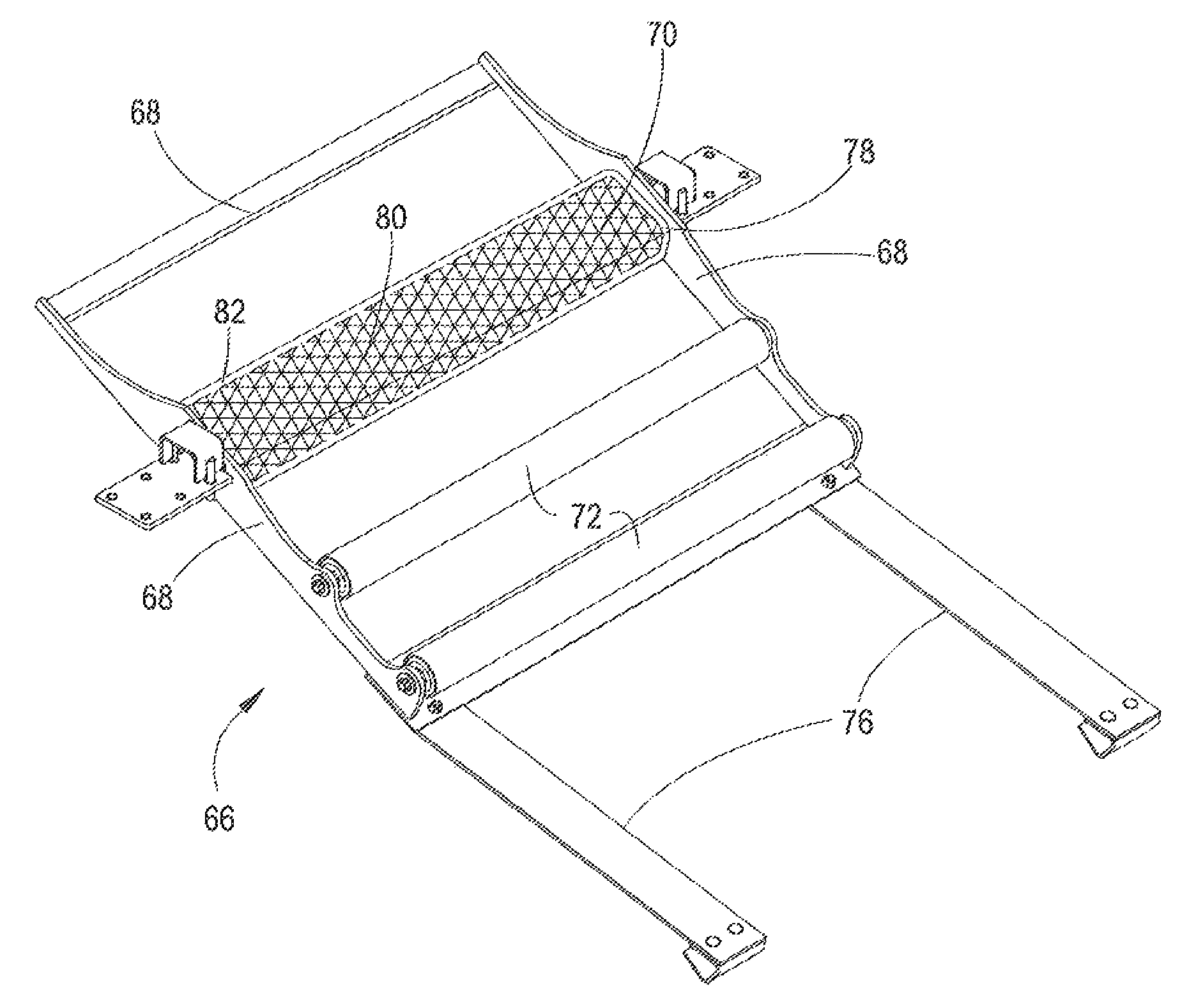 Round baler