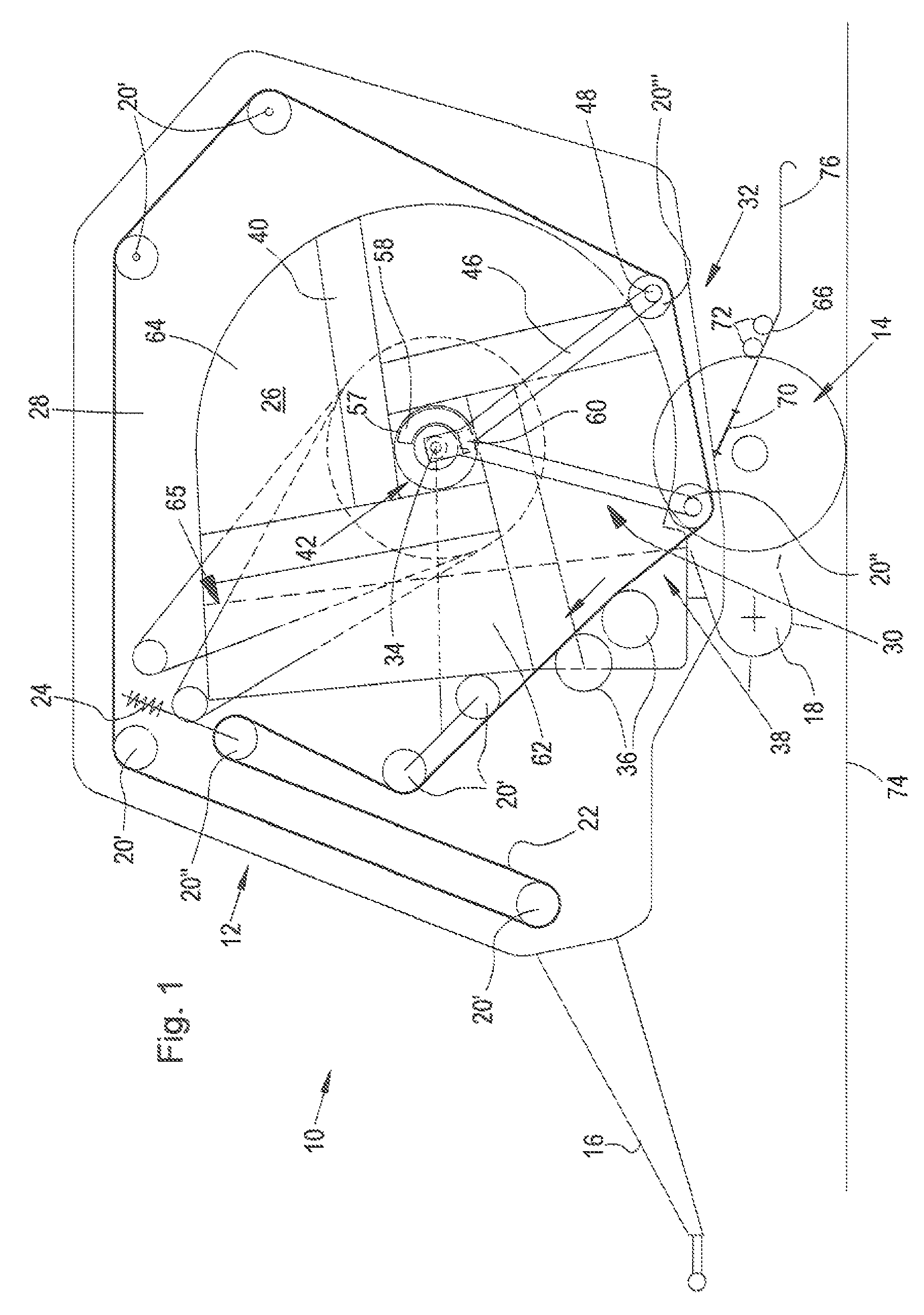 Round baler