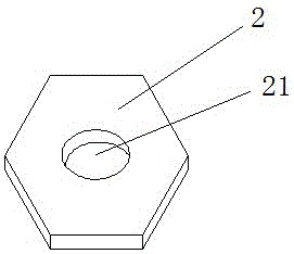 Cable mounting support